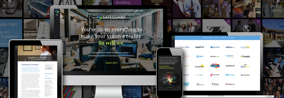 Safeguard New Website